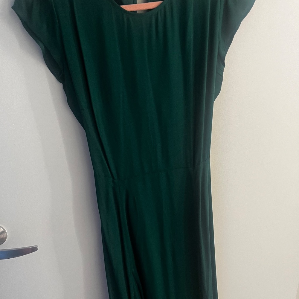 Reformation Gavin Cut-out Back Midi Dress SIZE 8 - Picture 5 of 6